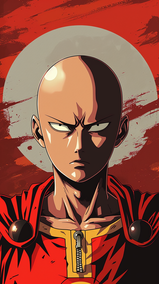 Unleash Your Inner Hero: Exclusive 24 Saitama Fan Art Wallpapers Waiting for You!