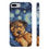 Thumbnail: Van Gogh Dog Starry Night No.8 Slim Phone Cases
