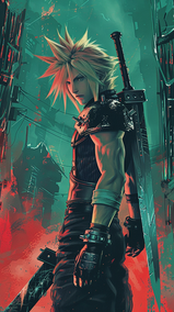 Free Mobile Wallpapers of Cloud Strife