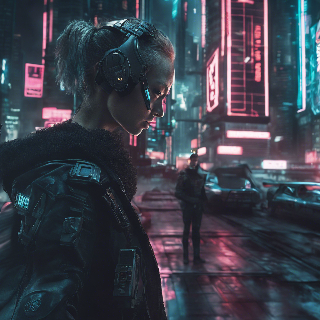 Cyberpunk Street