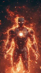Unveiling the Untold Story of the Iron Man Hot Lava Suit: A Unique Invitation to Explore Exceptional Phone Wallpapers