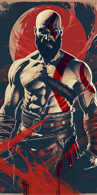 God of War iPhone Wallpapers & Android Wallpapers | 27 Epic Kratos Phone Backgrounds