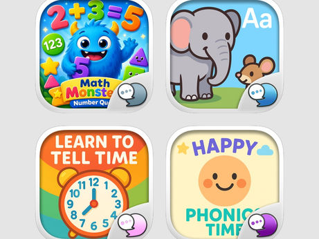 Kids Learning Academy 評測:3 至 8 歲兒童教育 App 組合包,一次擁有 9 款 App
