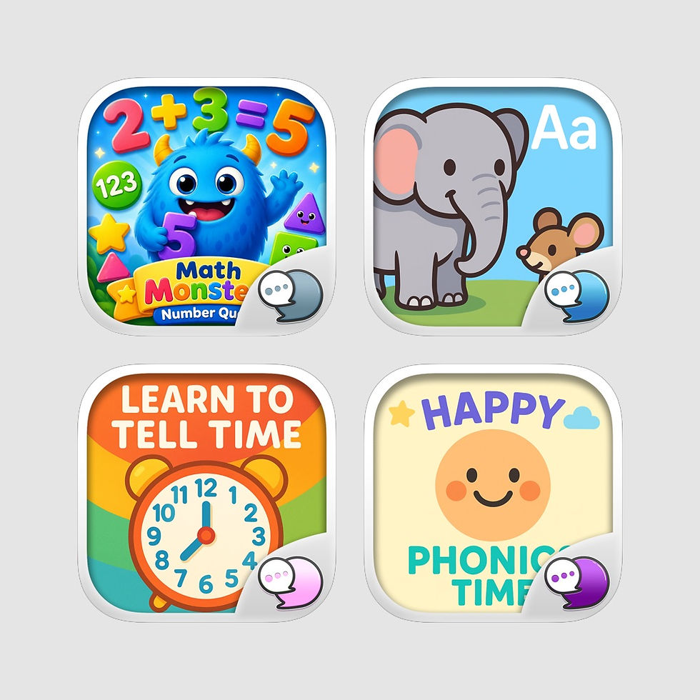 Kids Learning Academy Review: 9 Educational Apps for Ages 3-8 in One Bundle
