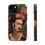 Thumbnail: Frida Kahlo Magnetic Tough Phone Case - "Floral Serenity" | Select Size