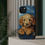 Thumbnail: Van Gogh Dog Starry Night No.3 Magnetic Tough Cases