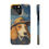 Thumbnail: Van Gogh Dog Starry Night No.4 Slim Phone Cases