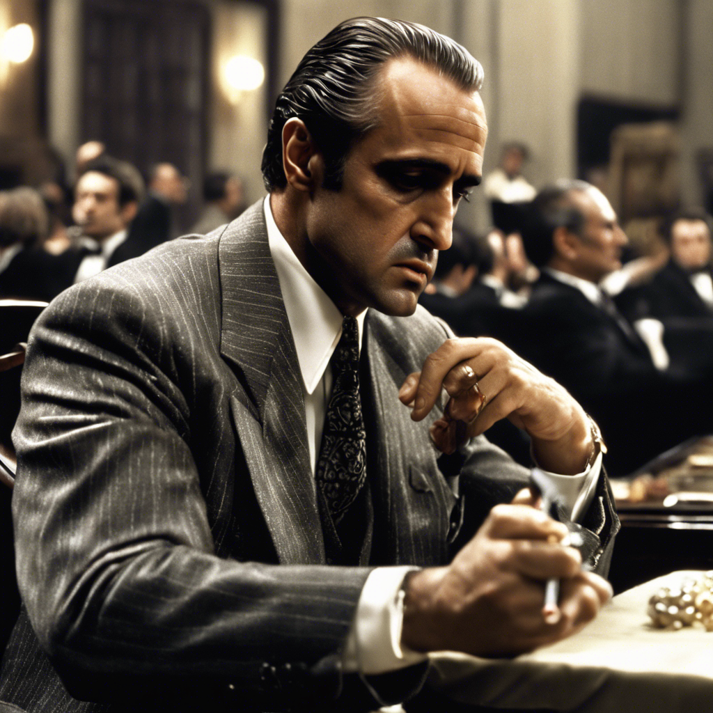 The Godfather Scene