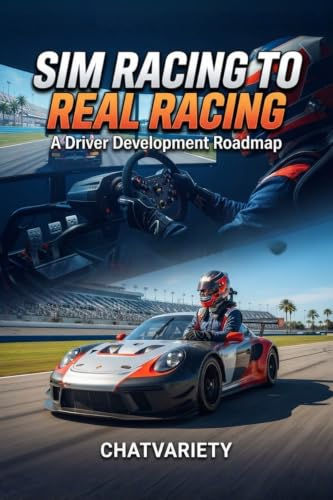 รีวิวหนังสือ Sim Racing to Real Racing: แผนพัฒนานักแข่ง จากเกมจำลองสู่สนามแข่งจริง