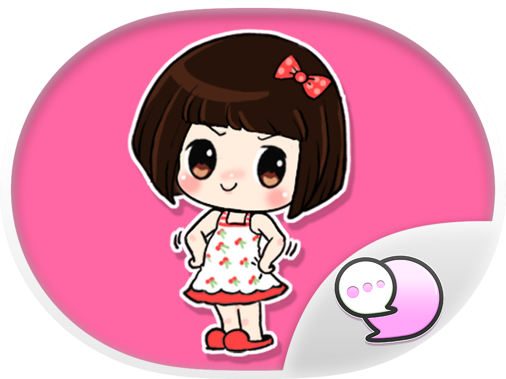 Nong Noi Nae Jom Kaen Stickers