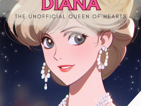 รีวิวหนังสือ Princess Diana: The Unofficial Queen of Hearts – ชีวประวัติเจ้าหญิงไดอานา (Google Play Books)