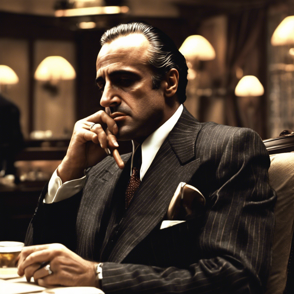The Godfather Poster