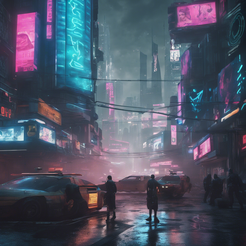Cyberpunk Alley