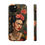 Thumbnail: Frida Kahlo Magnetic Tough Phone Case - "Floral Serenity" | Select Size
