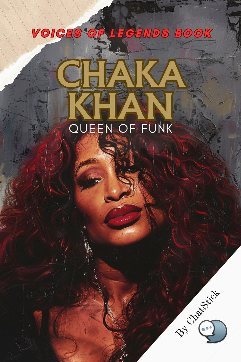 Cover of Chaka Khan: Queen of Funk eBook by ChatStick Team