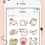 Thumbnail: wood meow stickers