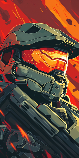 Halo iPhone Wallpapers & Android Wallpapers | 27 Master Chief Mobile Phone Backgrounds