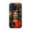 Thumbnail: Frida Kahlo Magnetic Tough Phone Case - "The Scarlet Empress" | Select Size