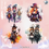 Thumbnail: 180 Steampunk Witches Digital Watercolor Clipart Pack - PNG Printable Cliparts