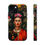 Thumbnail: Frida Kahlo Magnetic Tough Phone Case - "The Scarlet Empress" | Select Size
