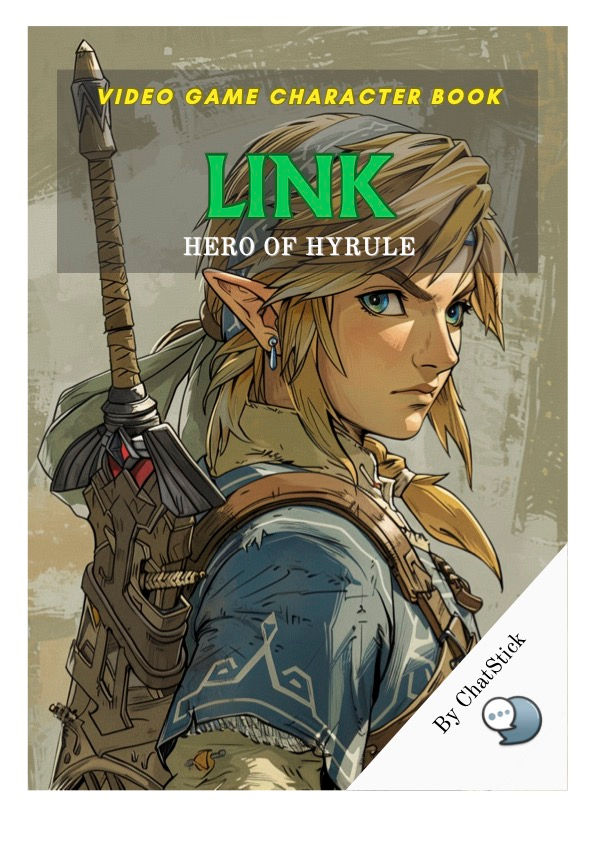 Link: Hero of Hyrule - An Epic Journey Through the Legend of Zelda's Timeless Hero and His Courageous Quests
