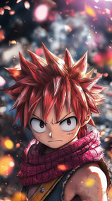Unveiling the Mystique: The Story Behind the Natsu Dragneel Fairy Tail Wallpapers Set