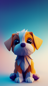 The Story of 'Puppy Love' Mobile Wallpapers