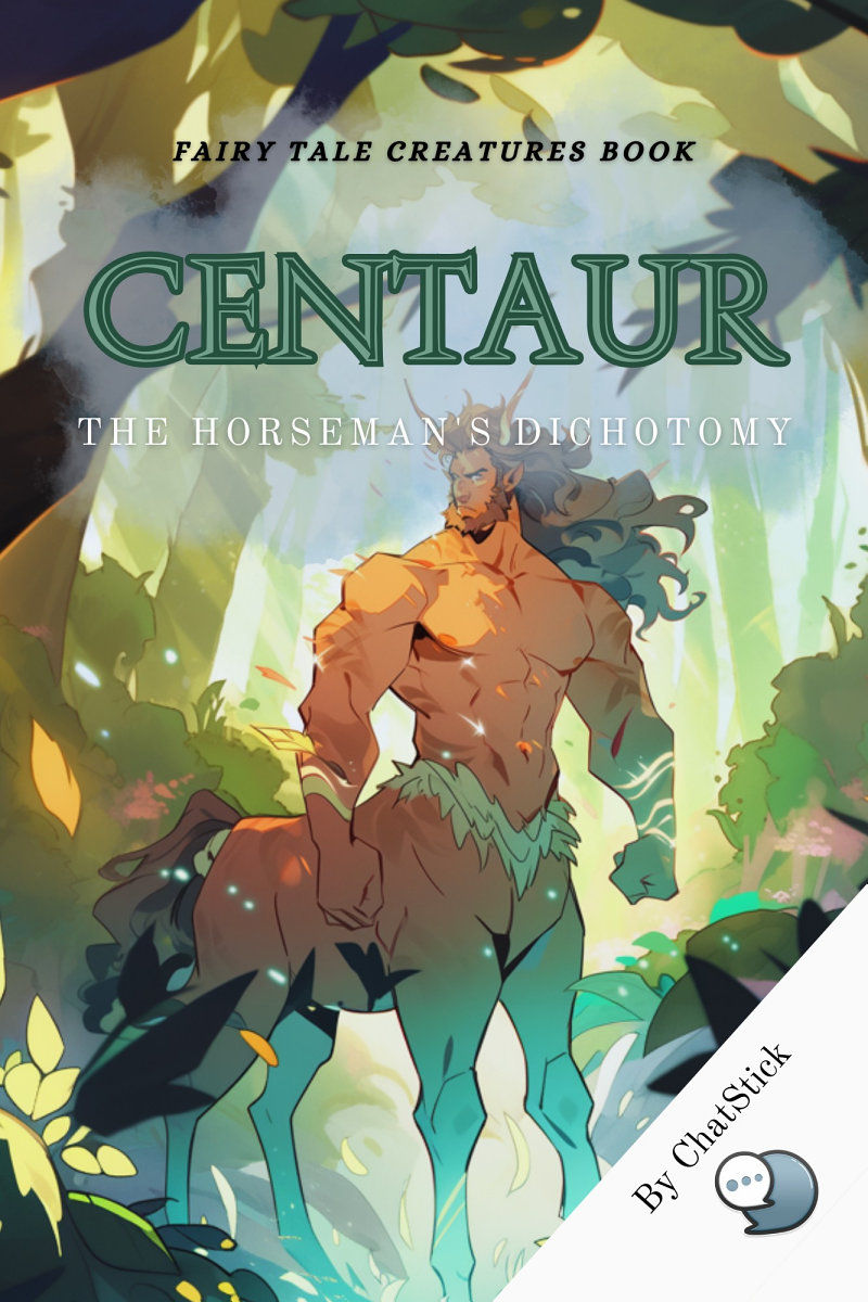 Cover of Centaur: The Horseman's Dichotomy eBook by ChatStick Team