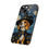 Thumbnail: Van Gogh Dog Starry Night No.6 Slim Phone Cases