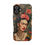 Thumbnail: Frida Kahlo Magnetic Tough Phone Case - "Floral Serenity" | Select Size
