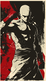 Unleash Your Inner Hero: Exclusive 24 Saitama Fan Art Wallpapers Waiting for You!
