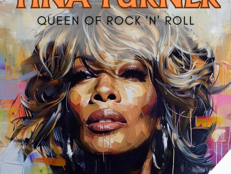 Tina Turner: Queen of Rock 'n' Roll – eBook Review (Google Play Books)