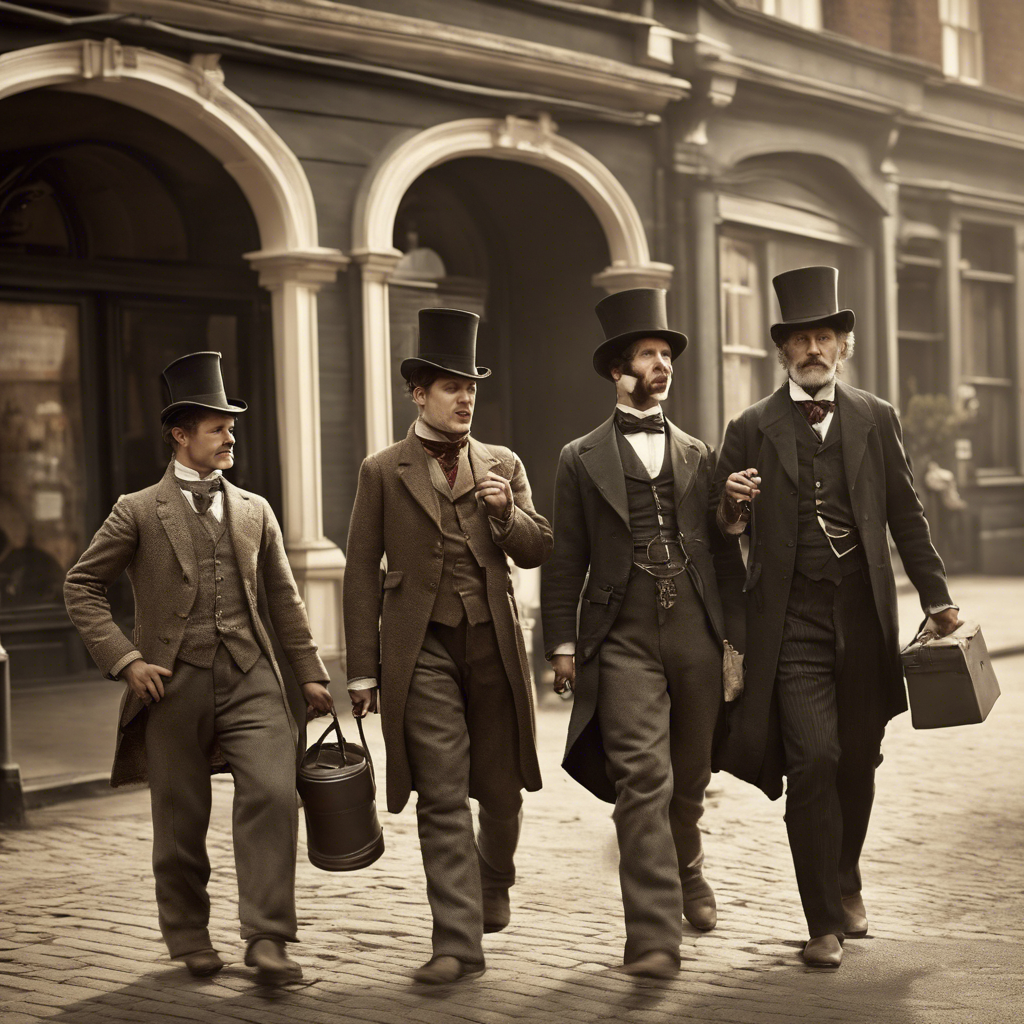 Victorian Early Fashion