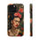 Thumbnail: Frida Kahlo Magnetic Tough Phone Case - "Floral Serenity" | Select Size