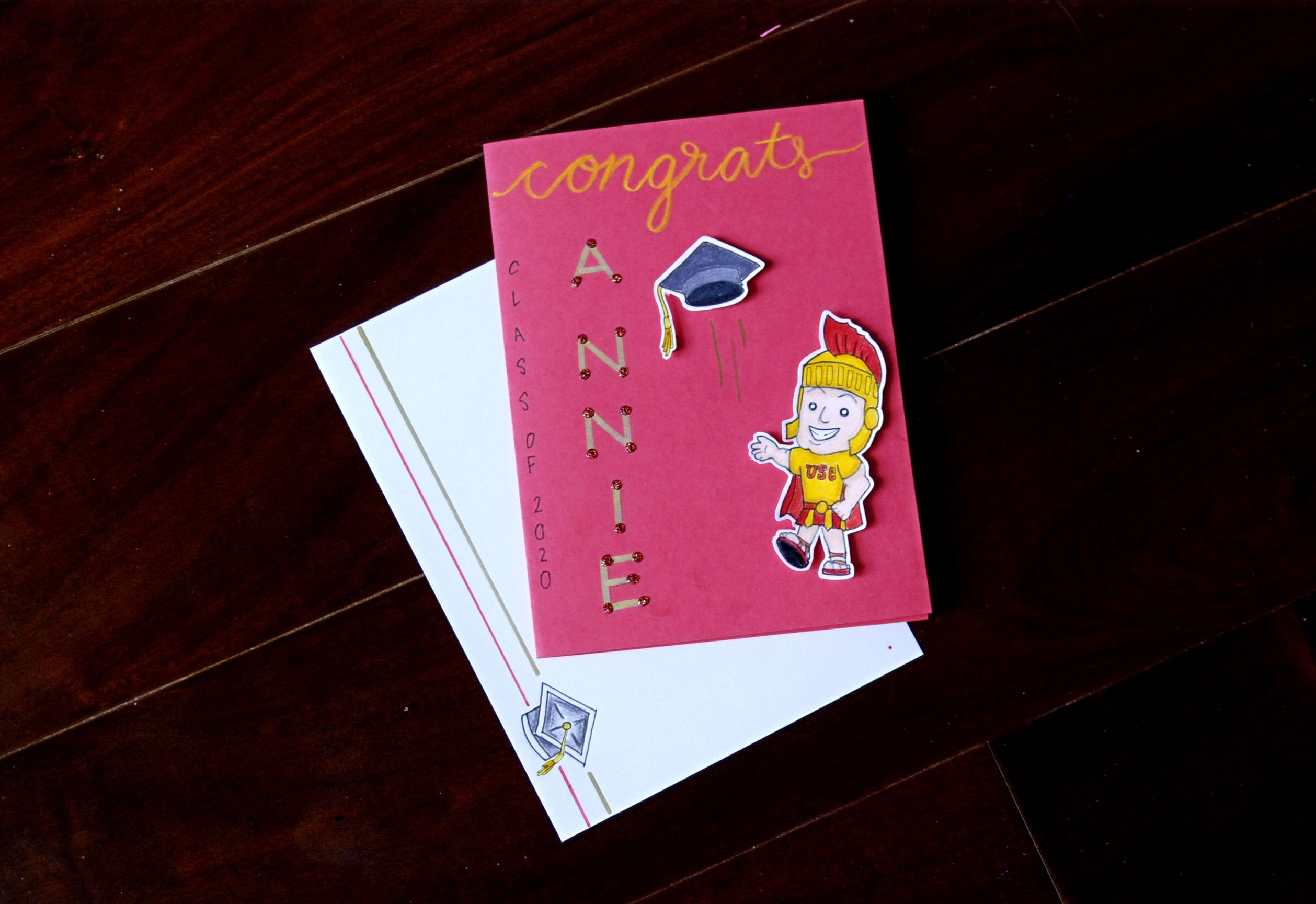 USC Graduation Card