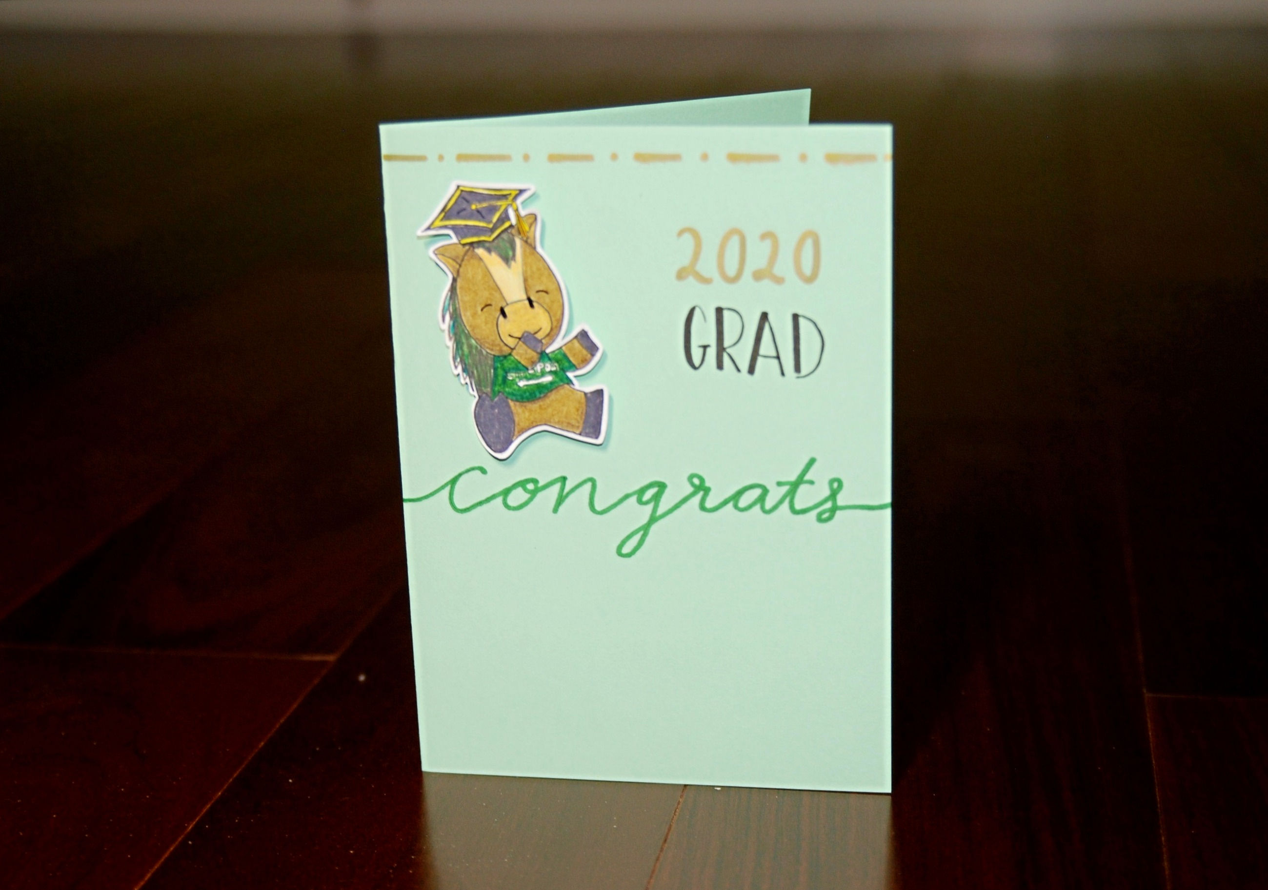 Cal Poly SLO Graduation Card