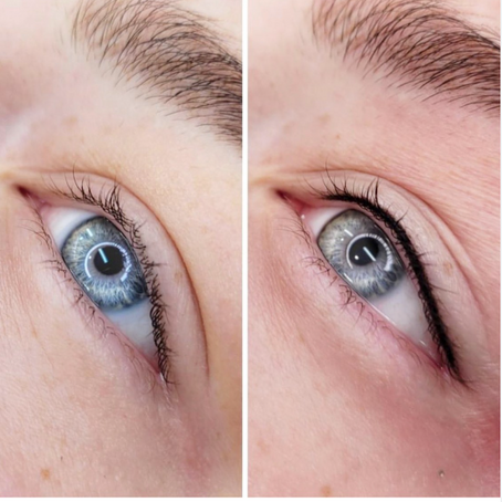 Ojos que hablan con el Realce de Pestañas