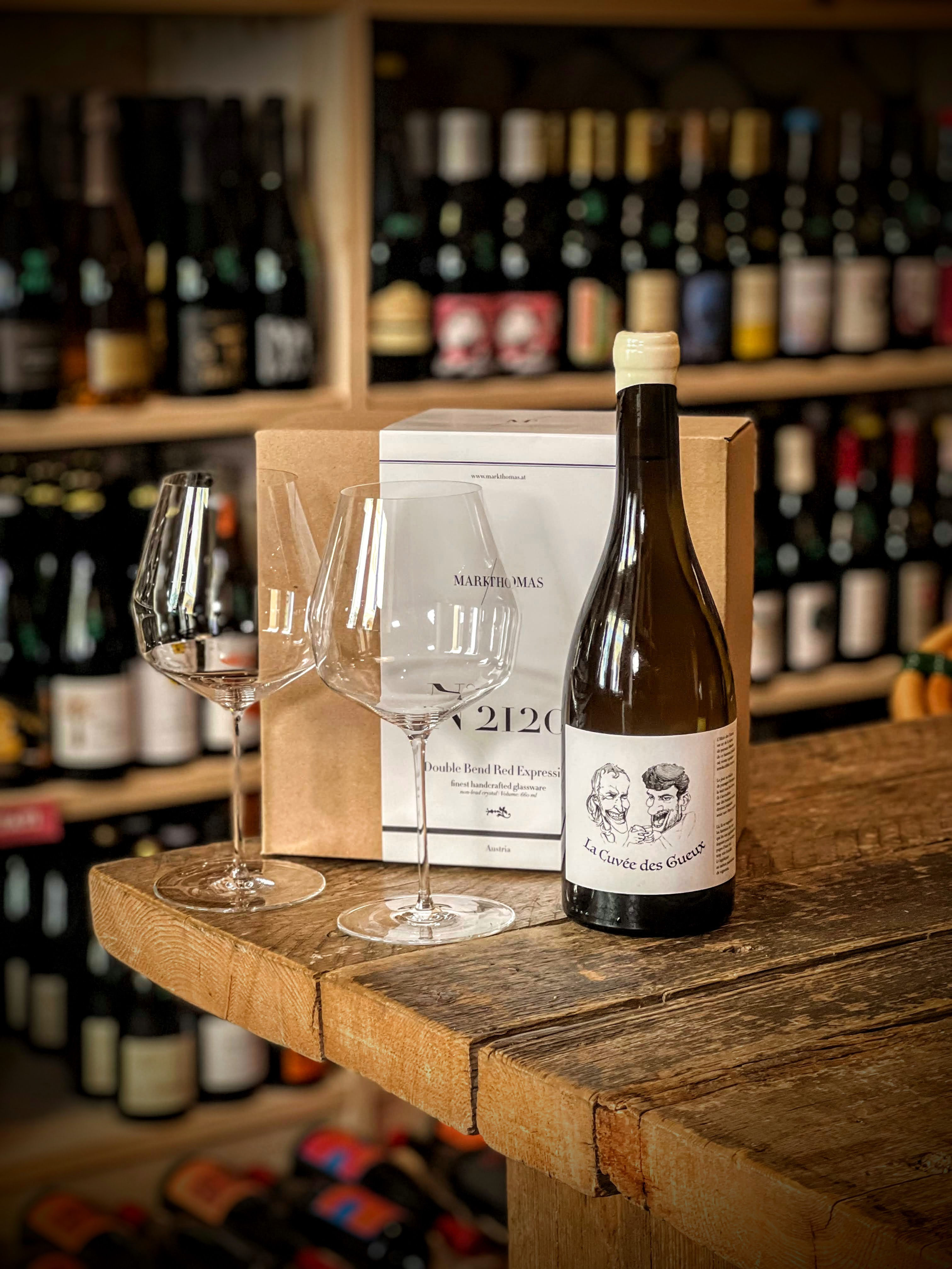 MARK THOMAS n. 2120  - CALICI IN CRISTALLO 2 PZ