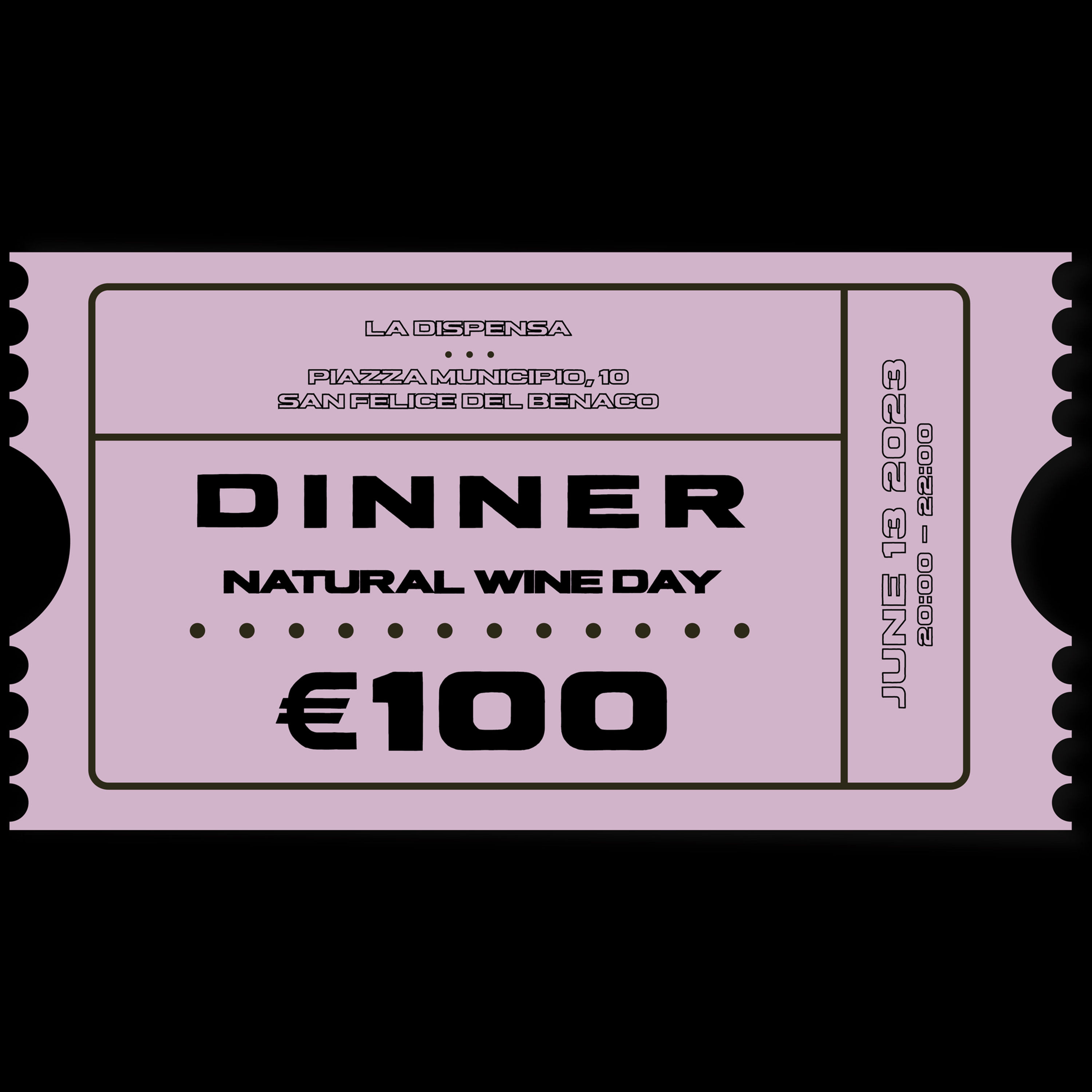 N.W.D. Dinner | LA DISPENSA+ BRUUT