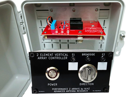 Control Switch Array Assembled 2 Element Vertical Controller and Switching Network ...