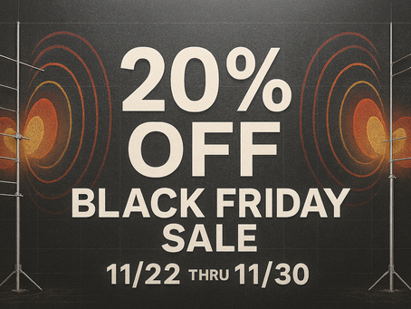 Black Friday Sale - 20% Site Wide