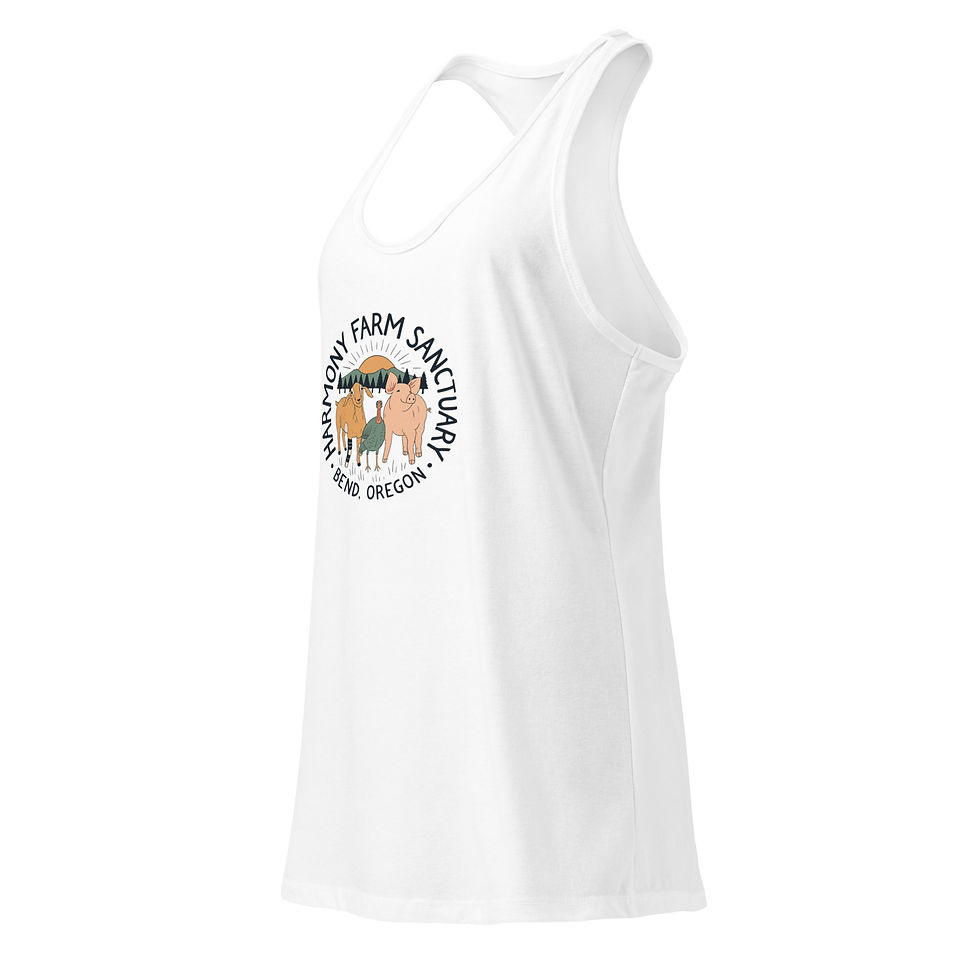 Thumbnail: Women’s fitted racerback tank top