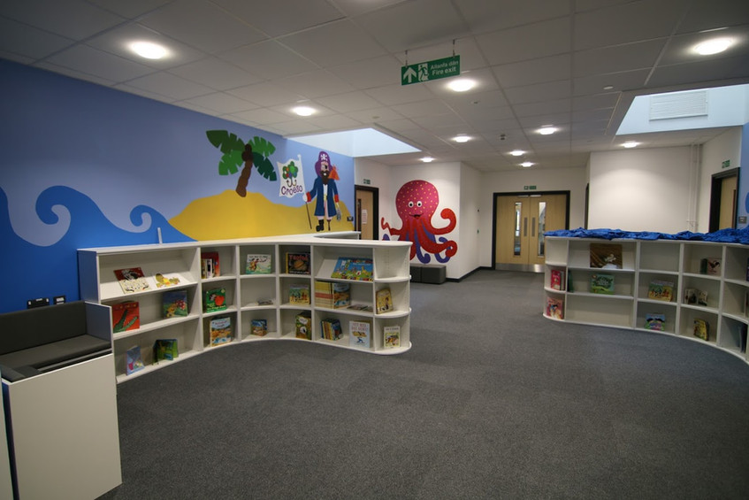 Hamadryad Primary School — School Furniture in Cardiff, South Glamorgan