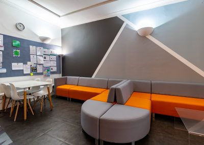 School interior design showcasing modern classroom interior design by Brookhouse