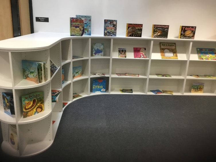 Hamadryad Primary School — School Furniture in Cardiff, South Glamorgan