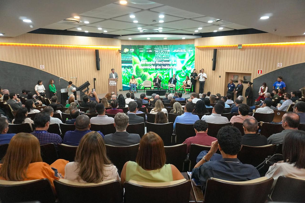 Em Belém, Jornada Nacional de Inovação da Indústria reforça papel estratégico da região Norte na construção de soluções para o país