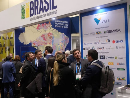 Comitiva da FIEPA participa do maior evento de mineração do mundo, realizado no Canadá 