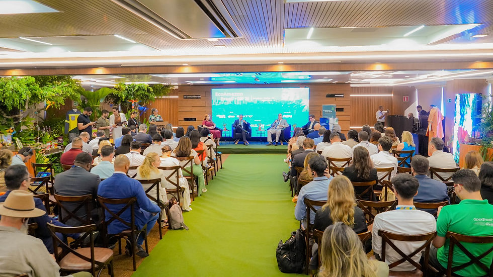 Rodada Internacional de Negócios EcoAmazon Brasil COP30 rende mais de US$ 2 milhões em expectativa de negócios