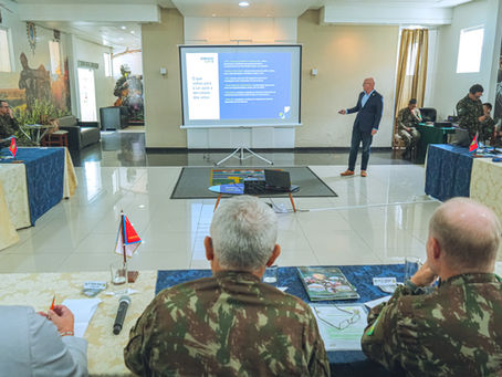 Presidente da FIEPA participa de Fórum de Segurança e Defesa do Exército
