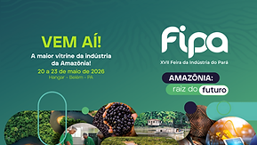 A FIPA é o maior evento de negócios do setor industrial da Amazônia A 17ª edição da Feira da Indústria do Pará (FIPA) já tem data marcada para 2026. Maior evento industrial da Amazônia, a feira será realizada no Hangar Centro de Convenções e Feiras da Amazônia, em Belém (PA), entre os dias 20 e 23 de maio de 2026, com expectativa de público superior a 30 mil pessoas. As vendas de estandes e as cotas de patrocínio já estão abertas para empresas que queiram participar do evento. Expositores e...